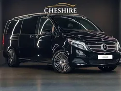 Black Used 2018 Mercedes V220 MPV | £49,950