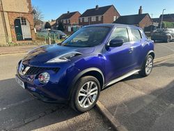 Blue Used 2017 Nissan Juke N-Connecta SUV | £8,999 (Fair price)