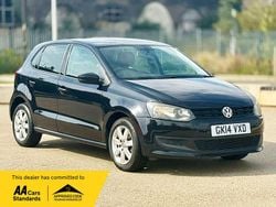 Black Used 2014 VW Polo Edition Hatchback | £4,390 (Good price)