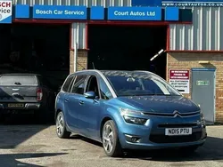 Blue Used 2015 Citroën Grand C4 Picasso Exclusive MPV | £7,000 (Fair price)