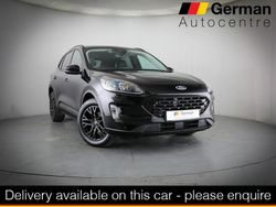 Black Used 2022 Ford Kuga Titanium SUV | £16,500 (Super price)