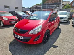 Red Used 2012 Vauxhall Corsa Edition Hatchback | £1,995 (Fair price)