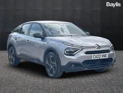 Grey Used 2022 Citroën C4 PureTech Hatchback | £12,549 (Fair price)