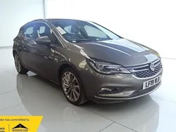 Grey Used 2019 Vauxhall Astra Hatchback | £6,950 (Fair price)