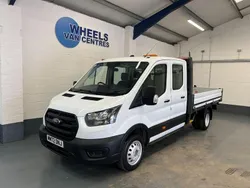 White Used 2022 Ford Transit S | £16,990 (A bit pricey)