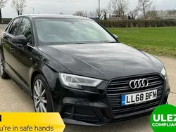 Used 2018 Audi A3 Black Edition | £13,999 (Fair price)
