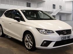 White Used 2018 Seat Ibiza FR Hatchback | £9,699 (A bit pricey)