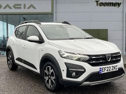 White Used 2022 Dacia Sandero Prestige Hatchback | £10,995 (Fair price)