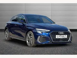 Blue Used 2021 Audi A3 S-Line Hatchback | £20,850 (Fair price)