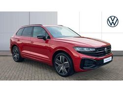 Red Used 2025 VW Touareg Black Edition SUV | £49,999 (Fair price)