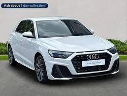 White New 2025 Audi A1 S-Line Hatchback | £22,999 (Good price)