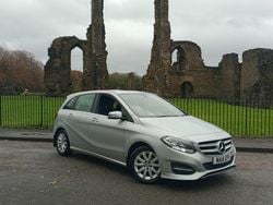 Silver Used 2015 Mercedes B180 SE MPV | £5,699 (Good price)