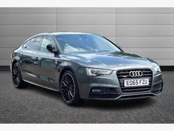 Grey Used 2016 Audi A5 Sportback Advanced Hatchback | £15,990 (Fair price)