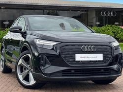Black Used 2024 Audi Q4 Sportback e-tron Black Edition SUV | £35,890 (Super price)