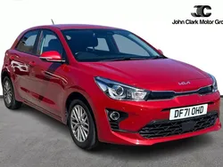 Red Used 2022 Kia Rio 2 Hatchback | £11,250 (Fair price)