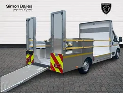White New 2024 Peugeot Boxer Premium Van | £44,995