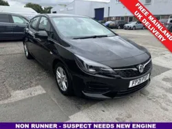 Black Used 2021 Vauxhall Astra Business Edition Hatchback | £8,995