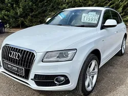 White Used 2016 Audi Q5 S-line plus SUV | £15,990 (Fair price)