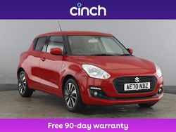 Red Used 2020 Suzuki Swift SZ-T Hatchback | £10,049 (Fair price)