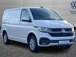 White Used 2024 VW T6.1 Highline Van | £31,833 (Fair price)