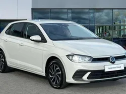 Grey Used 2023 VW Polo Life Hatchback | £16,143 (Good price)