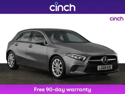 Grey Used 2018 Mercedes A200 Hatchback | £14,179 (Good price)