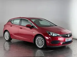 Red Used 2020 Vauxhall Astra Elite Hatchback | £9,500 (Fair price)