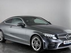 Used 2022 Mercedes C220 AMG line Coupe | £24,850 (Fair price)