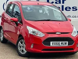 Red Used 2016 Ford B-MAX Zetec MPV | £6,995 (Fair price)