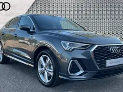 Grey Used 2024 Audi Q3 Sportback S-Line SUV | £33,990 (Fair price)