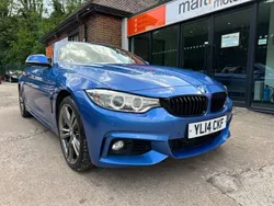 Blue Used 2014 BMW 435 M Sport Cabriolet | £12,995 (Fair price)