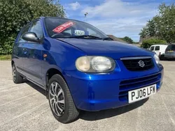 Blue Used 2006 Suzuki Alto GL Hatchback | £2,495