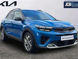 Blue Used 2022 Kia Stonic 4 SUV | £17,695 (Fair price)