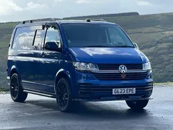 Blue Used 2023 VW T6.1 S Van | £23,499 (Fair price)