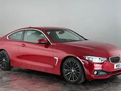 Red Used 2016 BMW 430 Luxury Line Coupe | £11,300 (Fair price)