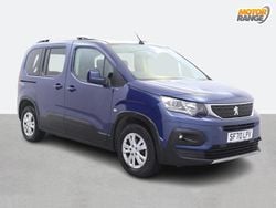 Blue Used 2020 Peugeot Rifter Allure MPV | £12,895 (Good price)
