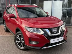 Red Used 2018 Nissan X-Trail N-Connecta SUV | £15,489 (Fair price)