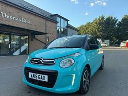 Blue Used 2015 Citroën C1 Flair Hatchback | £3,250 (Good price)