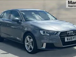 Grey Used 2019 Audi A3 Sport Hatchback | £16,719 (Super price)