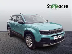 Blue New 2025 Jeep Avenger EV Altitude SUV | £22,992 (Super price)
