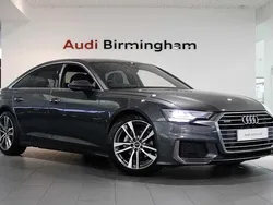 Grey Used 2023 Audi A6 S-Line Sedan | £29,950 (Fair price)