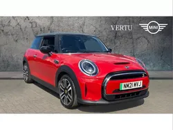 Red Used 2021 Mini Cooper S Level 2 Hatchback | £12,201 (Good price)
