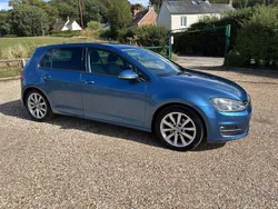 Blue Used 2013 VW Golf VII GT Hatchback | £9,250 (Fair price)