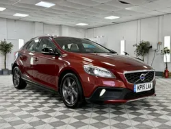 Red Used 2015 Volvo V40 CC Estate | £6,991 (Fair price)