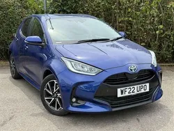 Used 2022 Toyota Yaris Design Hatchback | £17,299 (Fair price)
