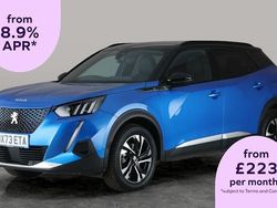 Used 2023 Peugeot e-2008 GTi SUV | £15,796 (Fair price)