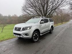 Silver Used 2021 Nissan Navara Tekna Pickup | £16,995 (Fair price)