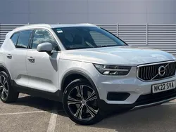 Silver Used 2022 Volvo XC40 Inscription SUV | £25,210 (Good price)