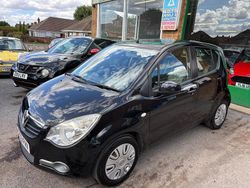 Black Used 2013 Vauxhall Agila S Hatchback | £2,995 (A bit pricey)