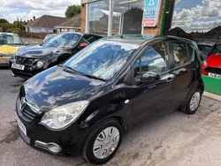 Black Used 2013 Vauxhall Agila S Hatchback | £2,995 (A bit pricey)
